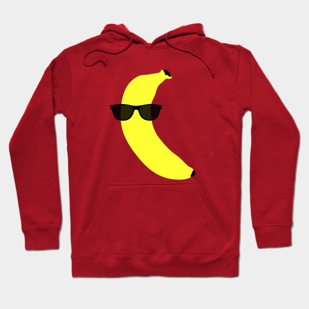 Cool Banana Hoodie by SandraKC